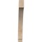 Ekena Millwork 3 1/2"W x 28"D x 32"H Imperial Smooth Knee Brace, Douglas Fir BRC04X28X32IMP00SDF - alternate 3